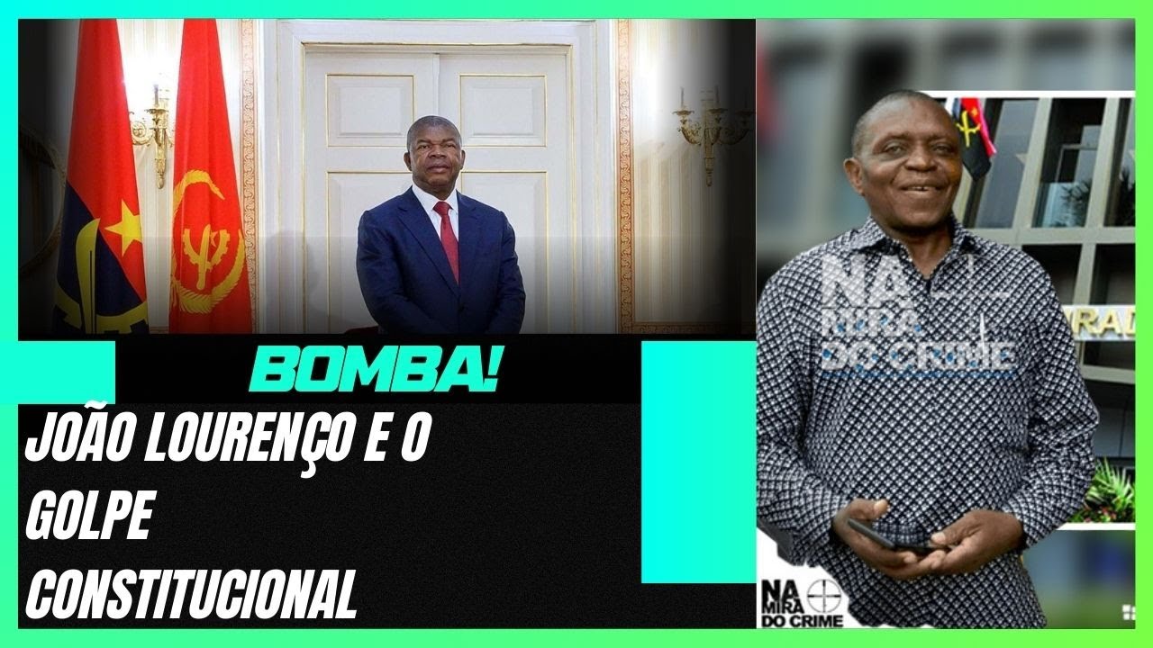 GENERAL NUMA ACUSA JOÃO DE USURPAR O PODER ATRAVES DE UM G0LPE CONSTITUCIONAL APÓS ELEICÕES DE 2022