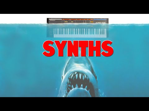 Vintage Synths Doing Classic Horror Movie Themes | Top 8