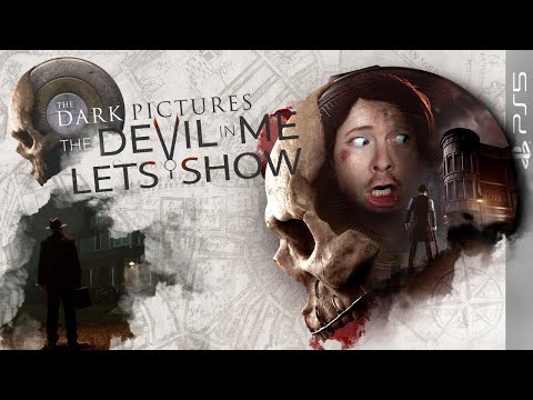 🔴 THE DARK PICTURES: THE DEVIL IN ME 🏨 Full Game [PS5 | 4K60]