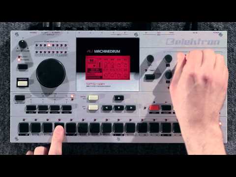 Machinedrum UW product presentation