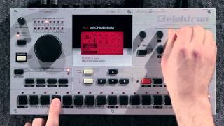 Video thumbnail for Machinedrum UW product presentation by Elektron