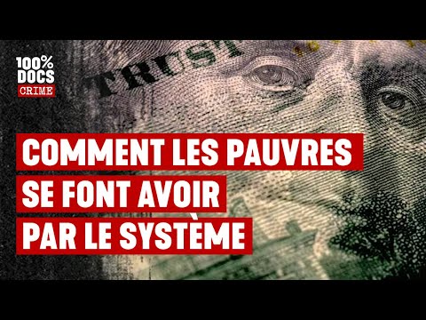 Being poor is expensive...