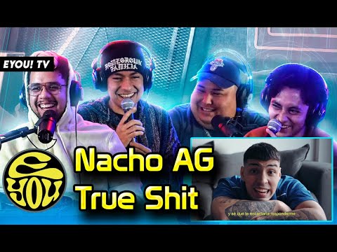 EYOU TV Reacciona a el Beef de Nacho a Urban Roosters True Shit - Jony Beltrán, Tess, Damián