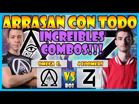 OMEGA GAMING VS 4 ZOOMERS BO2[GAME 2] REALMS COLLIDE: THE BURNING DARKNESS - DOTA 2 PRO