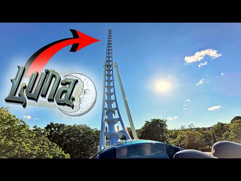 Luna Boomerang Roller Coaster | Onride / POV Video | Liseberg Göteborg 2024