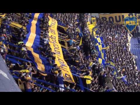 "Boca Casla Fin14 / Hoy te vinimos a ver" Barra: La 12 • Club: Boca Juniors