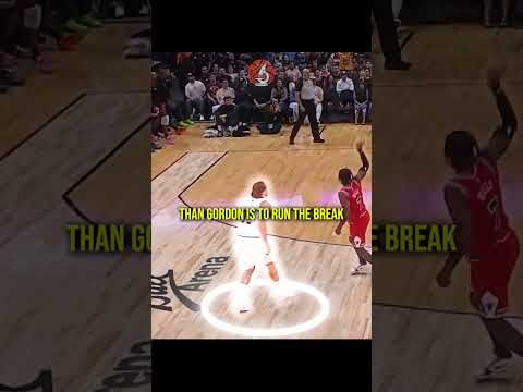 Jokic Outlet Pass Breakdown