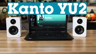 Video thumbnail for Kanto YU2 compact powered stereo speakers | Crutchfield by CRUTCHFIELD