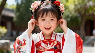 5歲的我被遺棄街頭，誰知我竟穿越成將軍之女！現在我小手一揮仇人全趴下！爹爹把我扛肩頭：看誰敢惹我閨女！#短劇 #drama #萌娃 #爽剧#种田