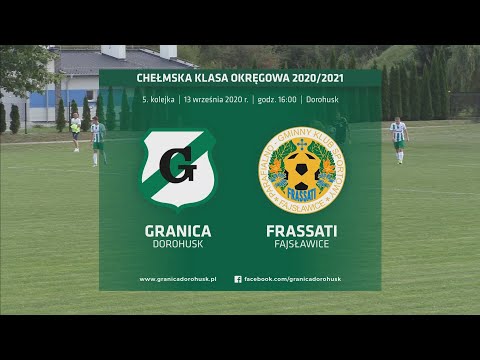 Skrót meczu: Granica Dorohusk - Frassati Fajsławice 3:0
