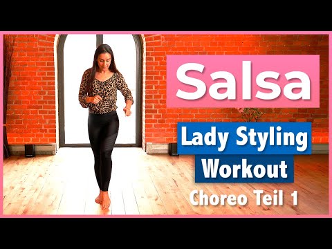 SALSA LADY STYLE Anfänger mit Melissa Ortiz Gomez | Wie werde ich fit? | Folge 7. | FIT DURCH TANZEN