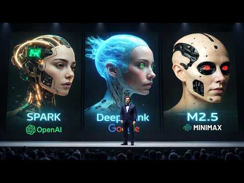 Google, OpenAI and MiniMax Just Dropped Insanely Powerful AI at Once (Shocking Update)