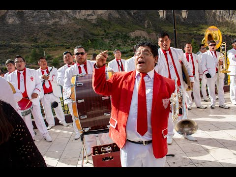 BANDA INTERNACIONAL SANTA CECILIA DE CÁTAC - MIX HUAYNOS BOLOGNESINOS + MIX HUAYNOS HUARACINOS