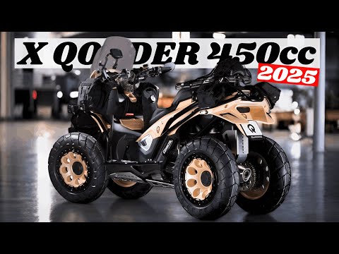 2025 X QOODER 450cc – Isn’t Your Conventional Motorcycle