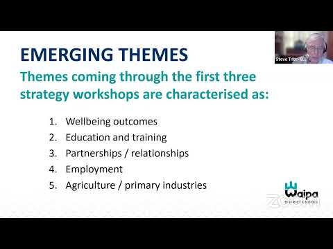 Strategic Planning & Policy Committee Meeting  - Workshops