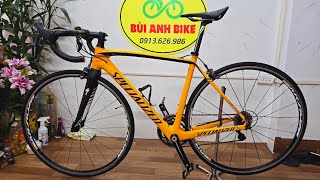 (MULTI-BAN) SPECIALIZED TARMAC SL4, American brand, CARBON frame, gr 105/5800, MORTAL, s 46-51, T...