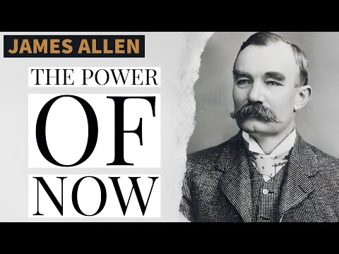 The Mystery of the Eternal Now ~ James Allen