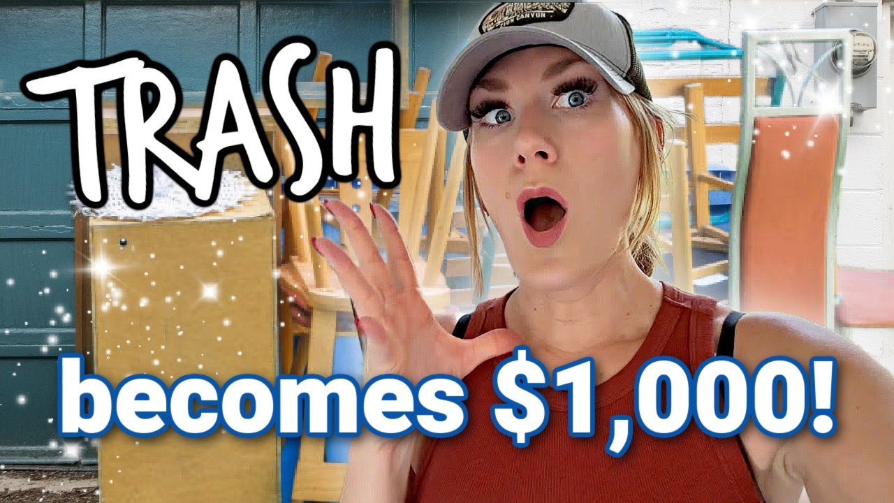 3 FAST Furniture Flips you never knew! (and should!)😱