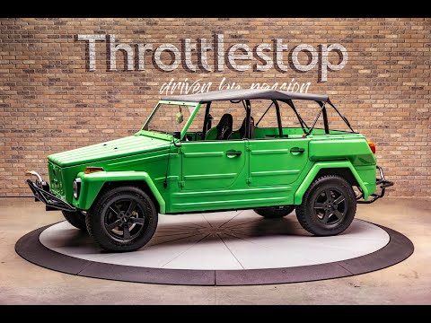 1974 Volkswagen Thing (CC-1963978) for sale in Elkhart Lake, Wisconsin