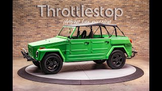 Video Thumbnail for 1974 Volkswagen Thing