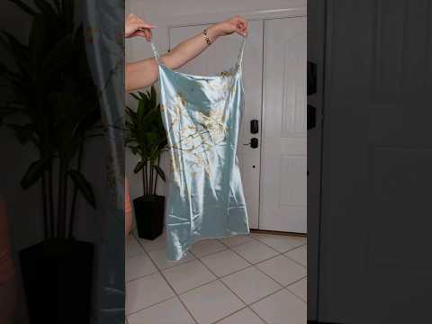 Shiny Satin Nightgown ✨️