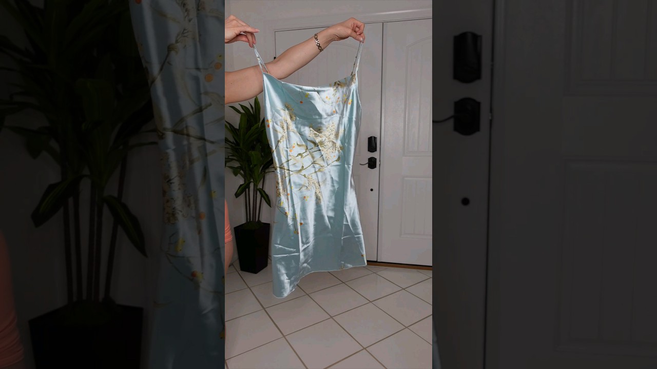 Shiny Satin Nightgown ✨️