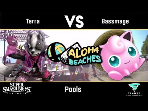 Bassmage (Jigglypuff) vs Terra (Wolf) - Aloha Beaches - Singles Pools