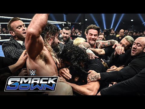 WWE SmackDown (3/21) Records Small Decline In Viewership, Key Demo Rating Down Against March Madness Competition