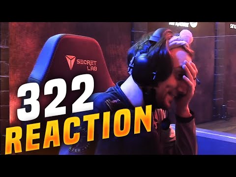 Arteezy Reaction After 322 Move