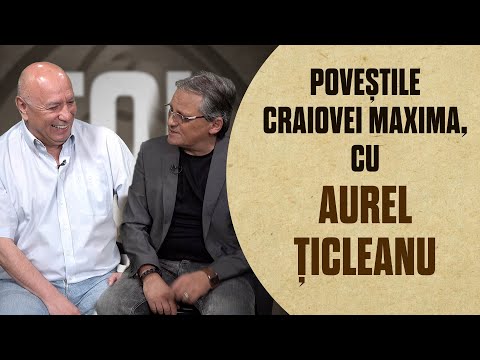 FOTBAL VINTAGE cu Alin Buzărin și Aurel Țicleanu. Poveștile Craiovei Maxima