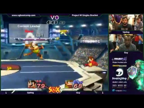 Xanadu 7/15/14 - UpDog (Mario) vs. Guy (Diddy)