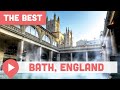 Best Things To Do In Bath England