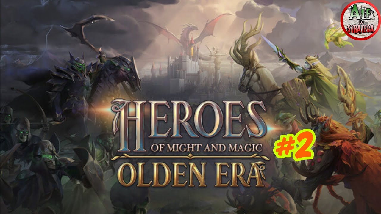 COMPLETIAMO IL TUTORIAL || HEROES OF MIGHT AND MAGIC: OLDEN ERA gameplay ITA || DEMO EPISODIO 2