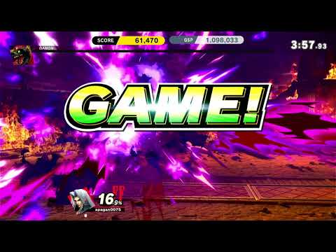 Sephiroth Classic Mode 9.9 (No Continues) Super Smash Bros Ultimate