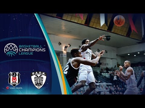 Besiktas Sompo Sigorta v PAOK - Highlights - Basketball Champions League 2019-20