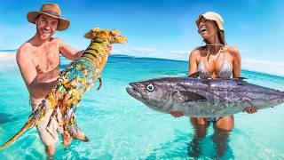 Hunting The Most Delicious Catch & Cooks (DAY 11 AT SEA)