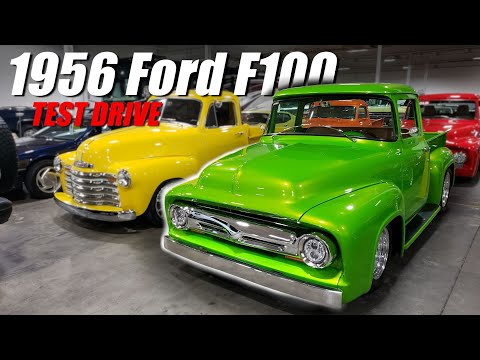 1956 Ford F100 (CC-1553484) for sale in Plymouth, Michigan