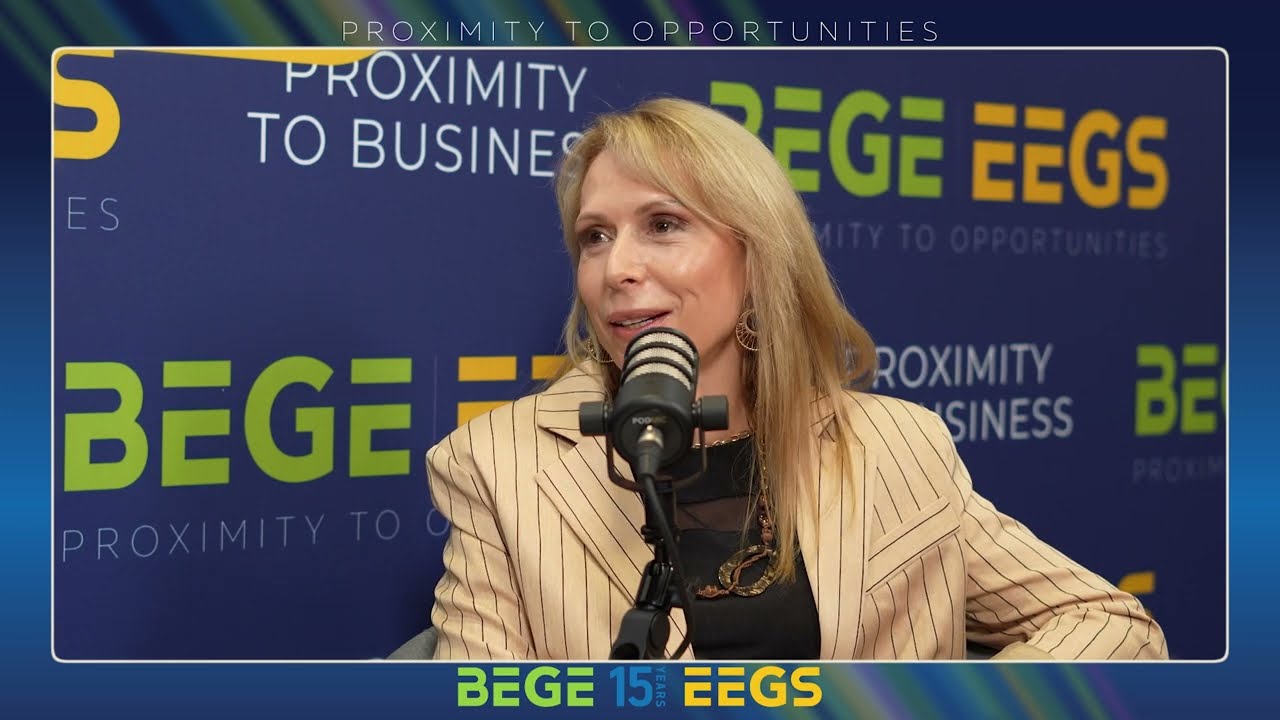 Proximity Zone Interviews at BEGE 2024 with Rossi McKee, Co-Founder of CT Gaming and CT Interactive
