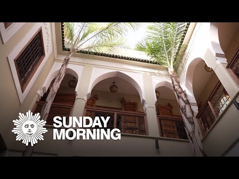 Marrakesh's artistic riads