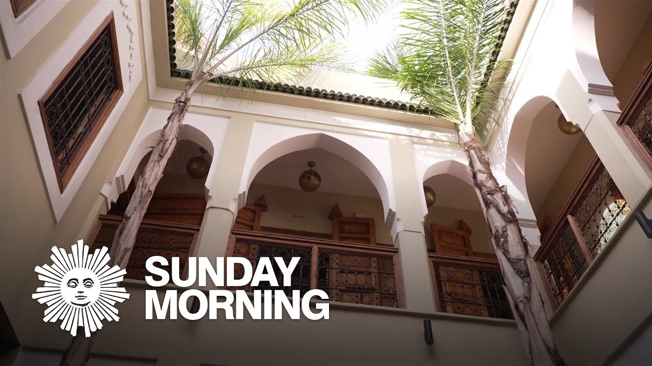 Marrakesh's artistic riads