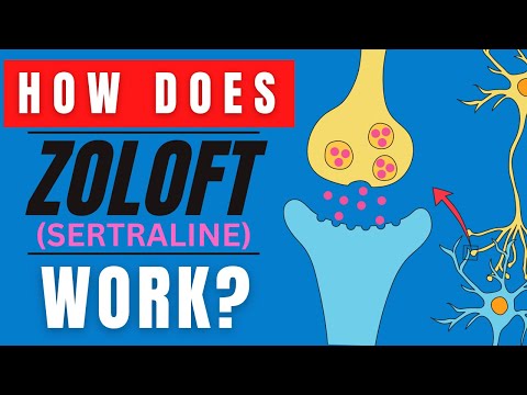 HOW DOES ZOLOFT WORK? (SERTRALINE MEDICATION FUNCTION EXPLAINED)