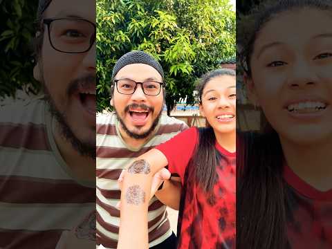 พ่อสักลายให้หน่อย!! Ep.3 🤣😂 #funny #comedy #drama #humor #memes #youtube #shorts #minmayang