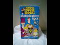 Opening To Schoolhouse Rock Multiplication Rock 1995 VHS Version 2