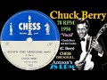 Chuck Berry | Brown Eyed Handsome Man | Chess 78 rpm | 1956 USA