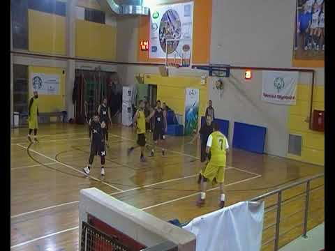 Rookie League Α' Όμιλος Nereus - Razors 57-59