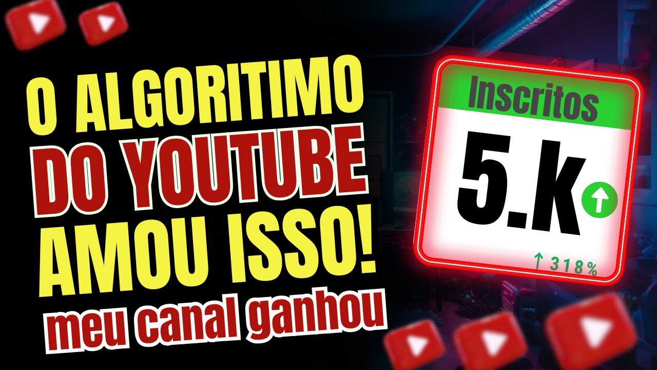 O que os AMERICANOS Fazem para Ganhar 5 MIL Inscritos em 7 Dias NO YOUTUBE