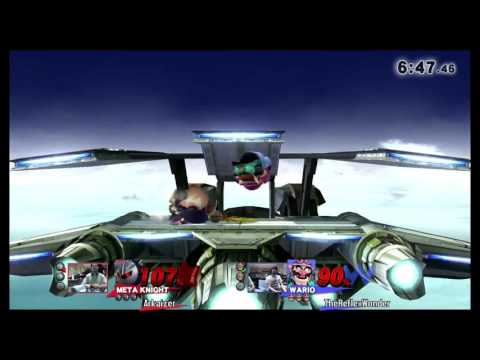 vsHsv s1e7 – TheReflexWonder (Wario) vs Arkaizer (Meta Knight) – Losers Quarters – Wii U