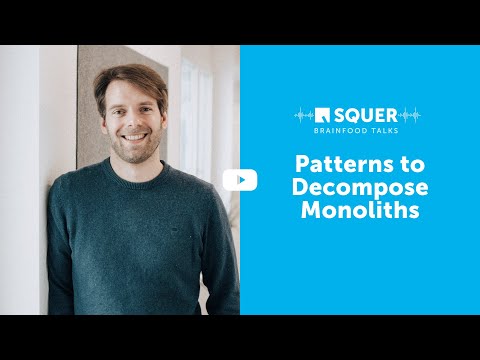 Patterns to Decompose Monoliths