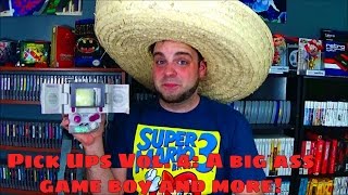 RGT 85's Pick Ups Vol. 4 - A Big Ass Game Boy and More! | RGT 85