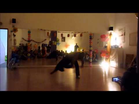 UNDERGROUND ORIENTAL DANCE - ISMAEL PEREZ (teacher of lyrical fusion & salsumba)